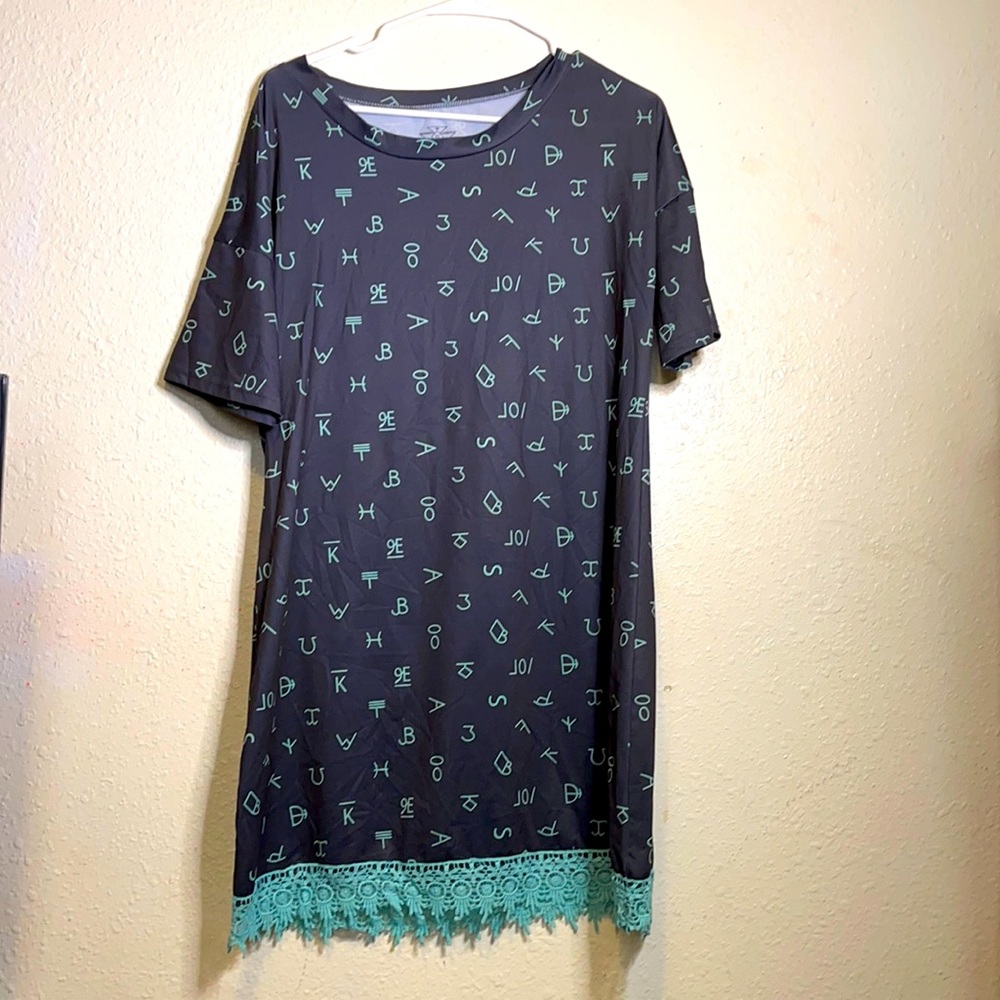 Crazy train dress